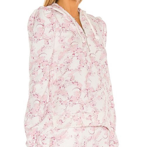 🆕NWT Generation Love AVA Hoodie Pastel English Rose Sweatshirt XS available - Picture 2 of 16